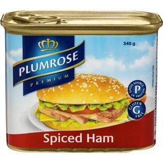  340g Spiced Ham Plumrose Premium