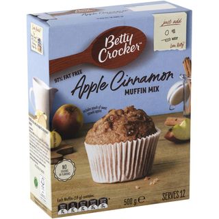 500g Apple Cinnamon Muffin mix Betty Crocker