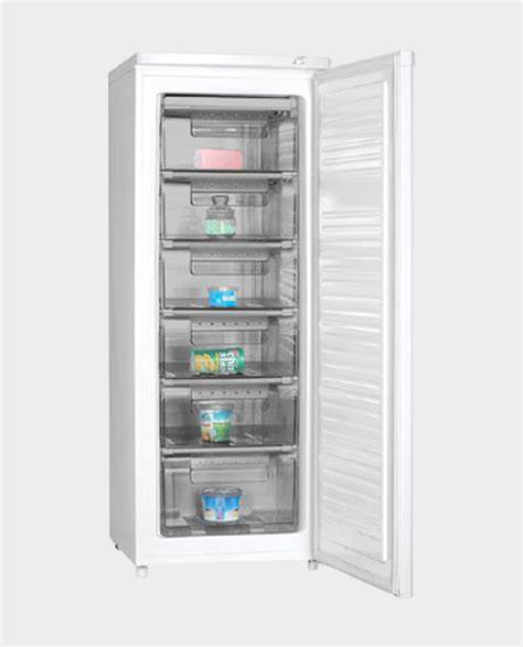 Geepas Upright freezer 200 litre 1 x1 6 drawer Main Image