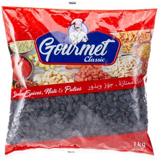 1Kg Black Raisins