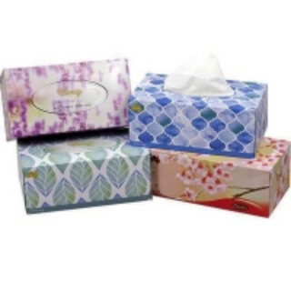 Quality Facial Tissues	180 sheets