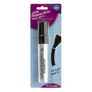 Jumbo Permanent Marker 12 mm line width black