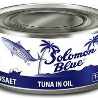 180g Solomon blue Tuna in Oil	