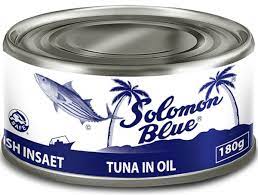 180g Solomon blue Tuna in Oil	