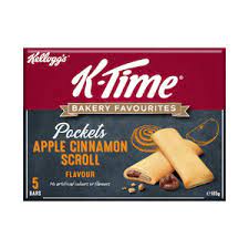 Kellogs K-time Apple & Cinnamon 165 g Main Image