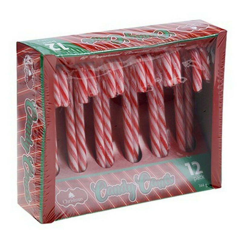 144g Christmas Candycane 12 pack Main Image