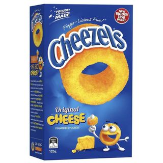 Cheezels Original Cheese 125g