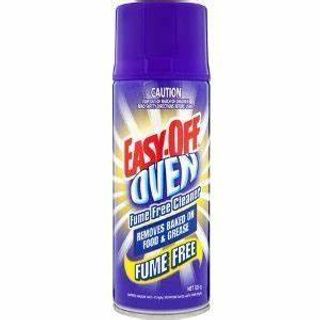 Oven fume free cleaner 325g