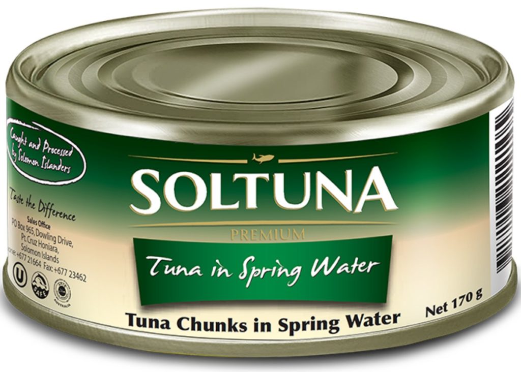 170g Soltuna Tuna in Spring Water	 Main Image