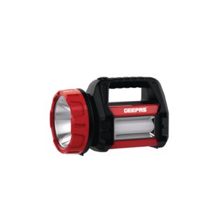 Rechargeable Search Light with LED Lantern GEEPAS GSL7822 