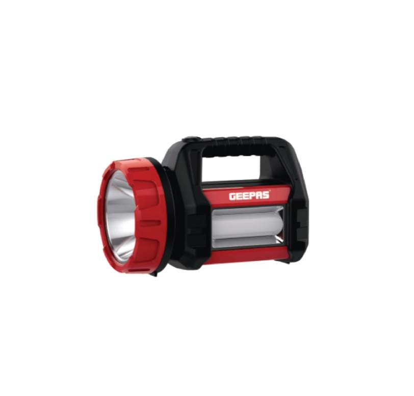 Rechargeable Search Light with LED Lantern GEEPAS GSL7822  Main Image