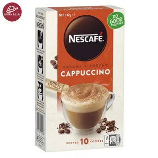 132g Nescafe Cappuccino 10 serves 