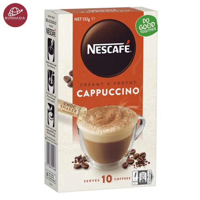 132g Nescafe Cappuccino 10 serves  Main Image