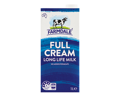 1ltr Long Life Milk Farmdale Main Image