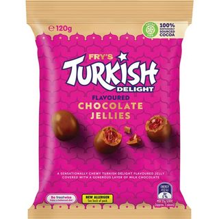 120g Turkish delight chocolate Jellies