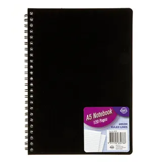 A5 notebook 120pages 