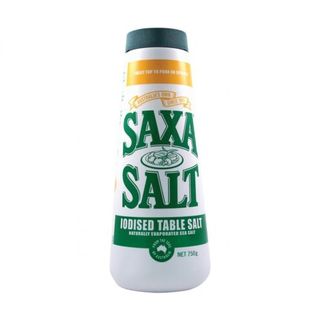 Saxa 750g Table Salt Iodized 