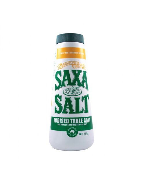 Saxa 750g Table Salt Iodized  Main Image