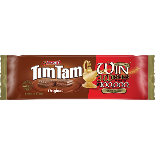 Golden Tim Tam (Arnotts) 200g Main Image