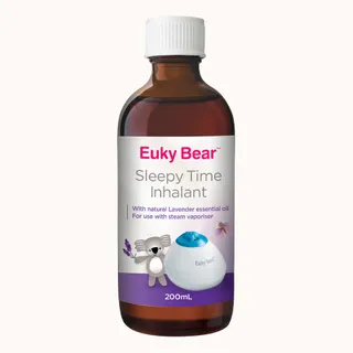 Sleepy Time Inhalant 200ml Euky Bear 