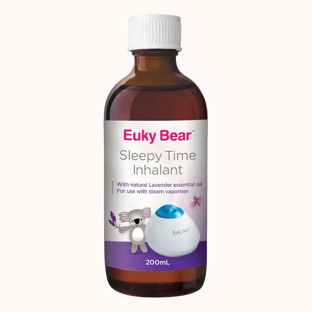 Sleepy Time Inhalant 200ml Euky Bear  Main Image