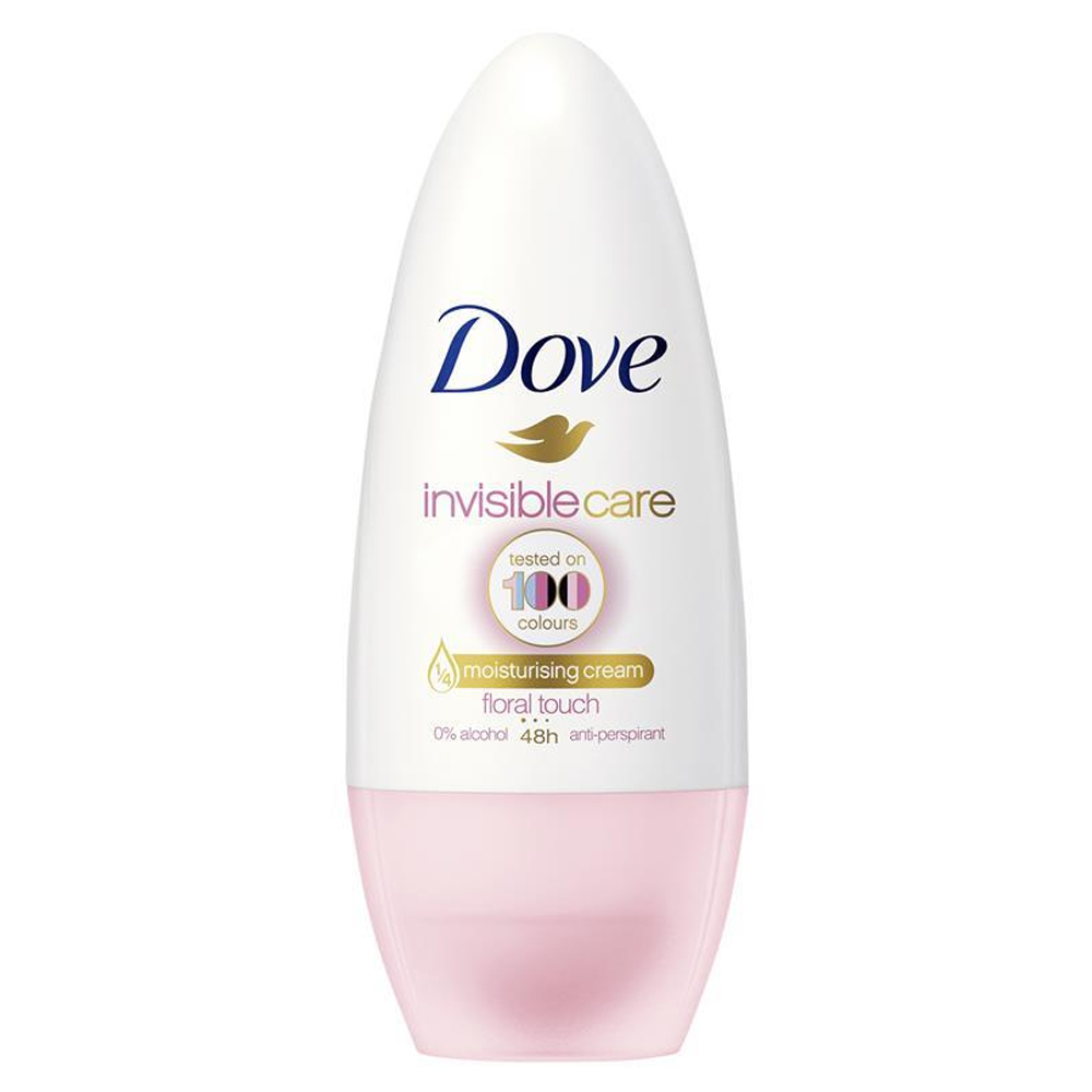 50ml Dove Invisible dry 	 Main Image