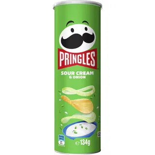 134g Pringles sour cream n onion 