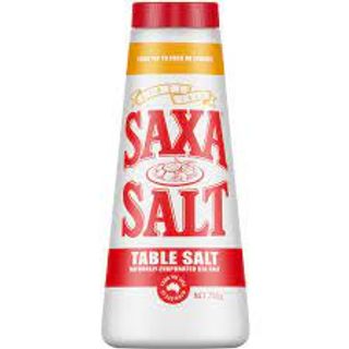 750g Saxa Table Salt	