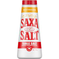 750g Saxa Table Salt	