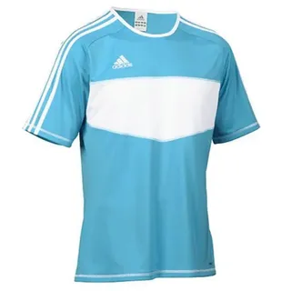 Performance SuperCyan/White ADIDAS Jersey XL