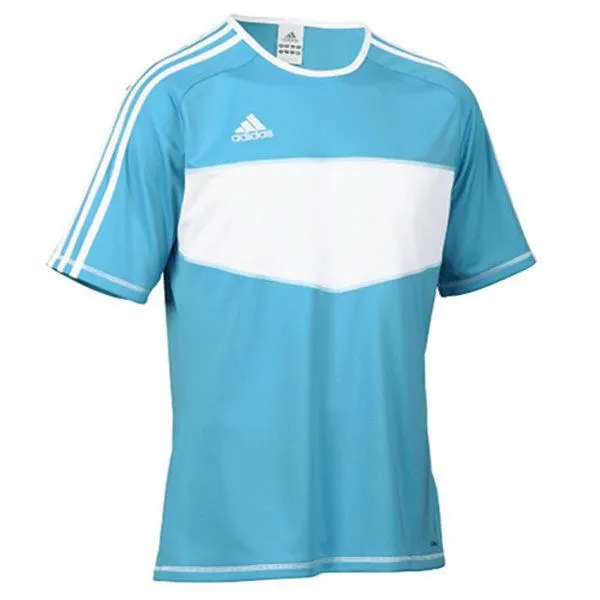 Performance SuperCyan/White ADIDAS Jersey XL Main Image