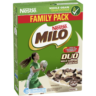 660g Milo DUO Nestle 