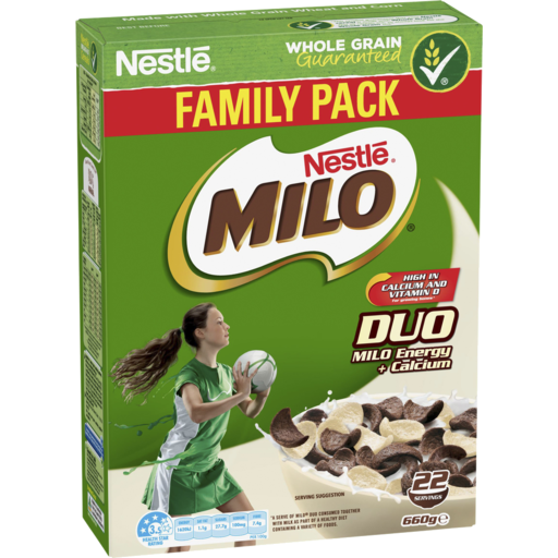 660g Milo DUO Nestle  Main Image