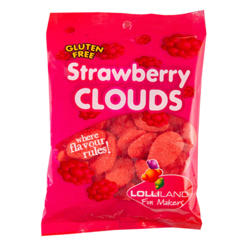 180g Lolliland Strawberry Clouds  Main Image