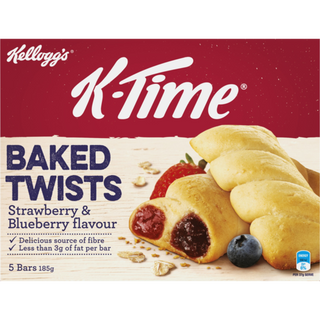 185g Strawberry & Blueberry K-time Kellogg's