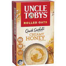350g Rolled Oats Creamy Honey 
