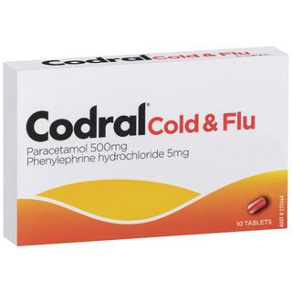 10 Tablet Codral Cold & Flu