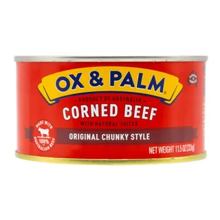 326g Corned Beef Ox & Palm	