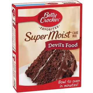 Betty Crocker devils food cake mix 500 g