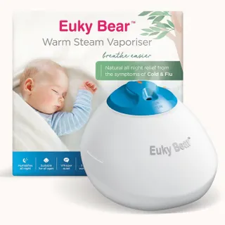 Warm Steam Vaporiser Euky Bear