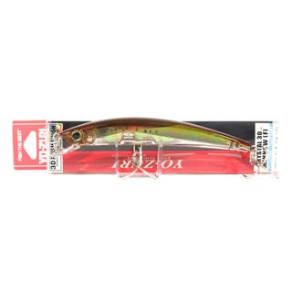 130mm Floating Lure YoZuri 3D Crystal Minnow - Real Bunker