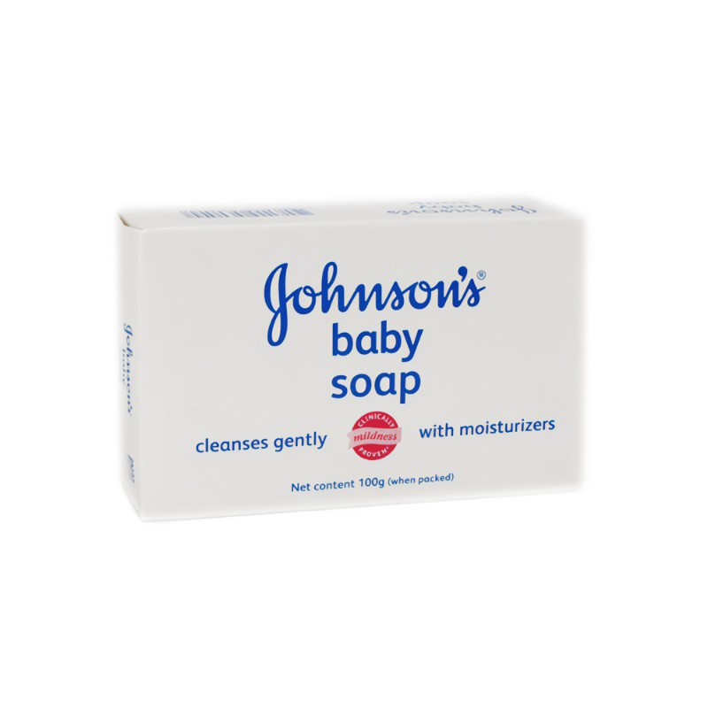 Johnson Baby Soap 100g Main Image