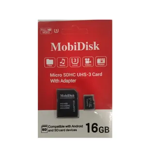 16gb Micro SD Card With Adapter