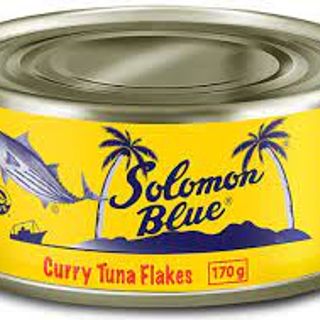 170g Curry Tuna Flakes	