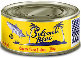 170g Curry Tuna Flakes	 Main Image