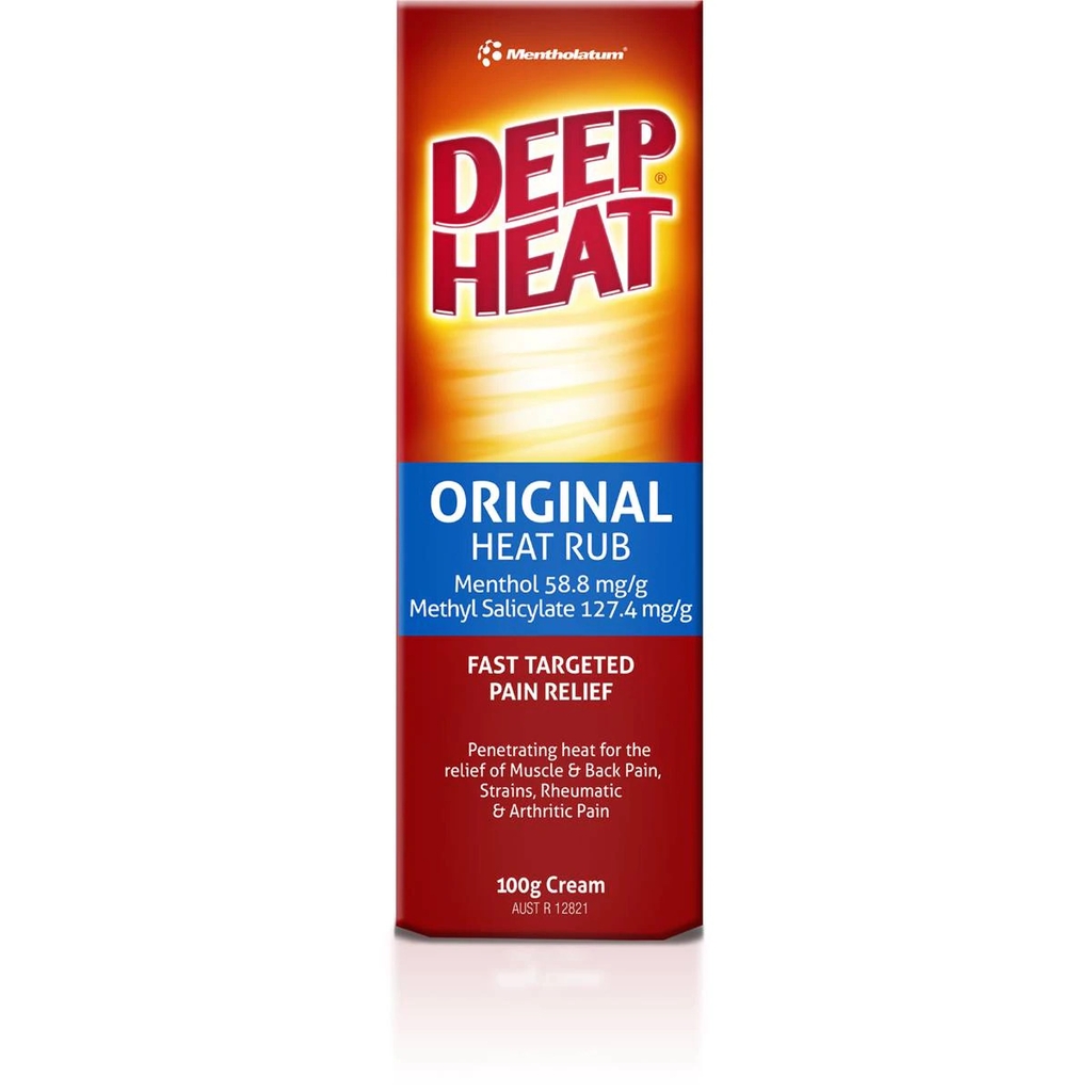 Deep Heat Original Rub Main Image