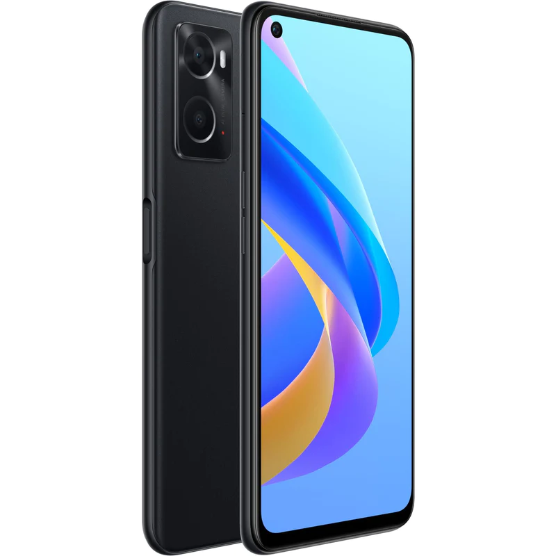 Oppo A76 128 GB Glowing Black Main Image