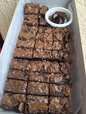 Fudgy Nut Overload Brownies  Peanuts Overload