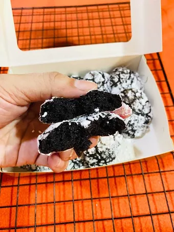 Bitesize Chocolaty Crinkles