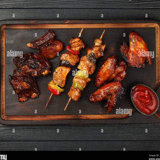 Grillades le continent